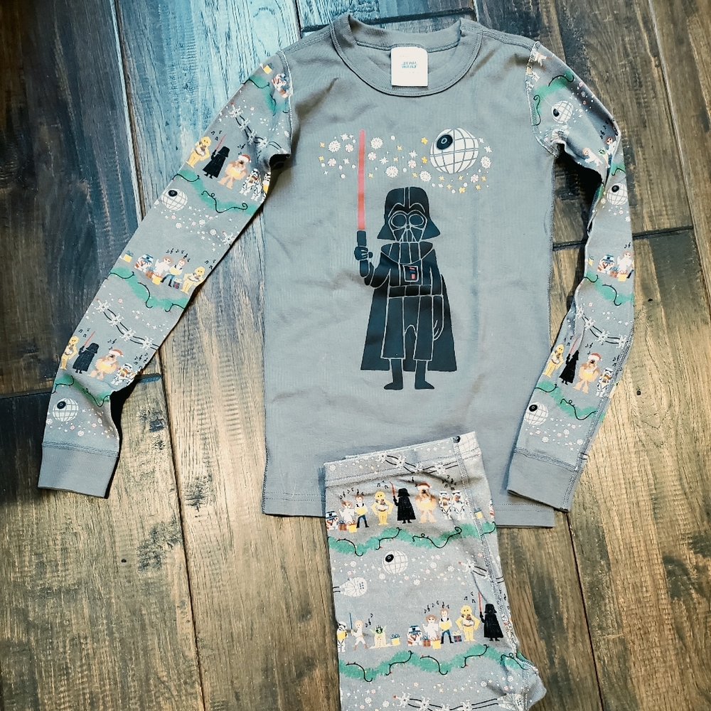 Star Wars Size 12 Cotton PJs + Free TShirt